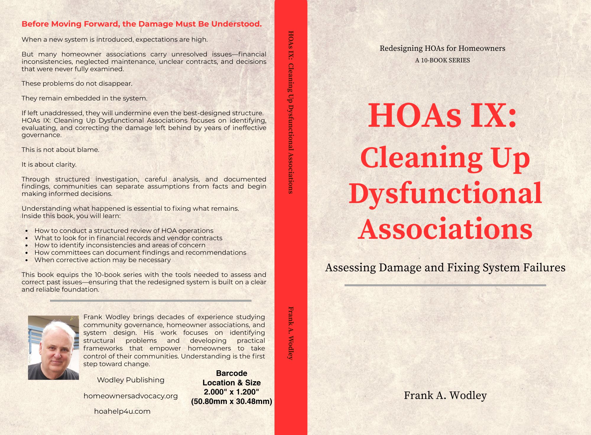 HOAs IX: Cleaning Up Dysfunctional Associations