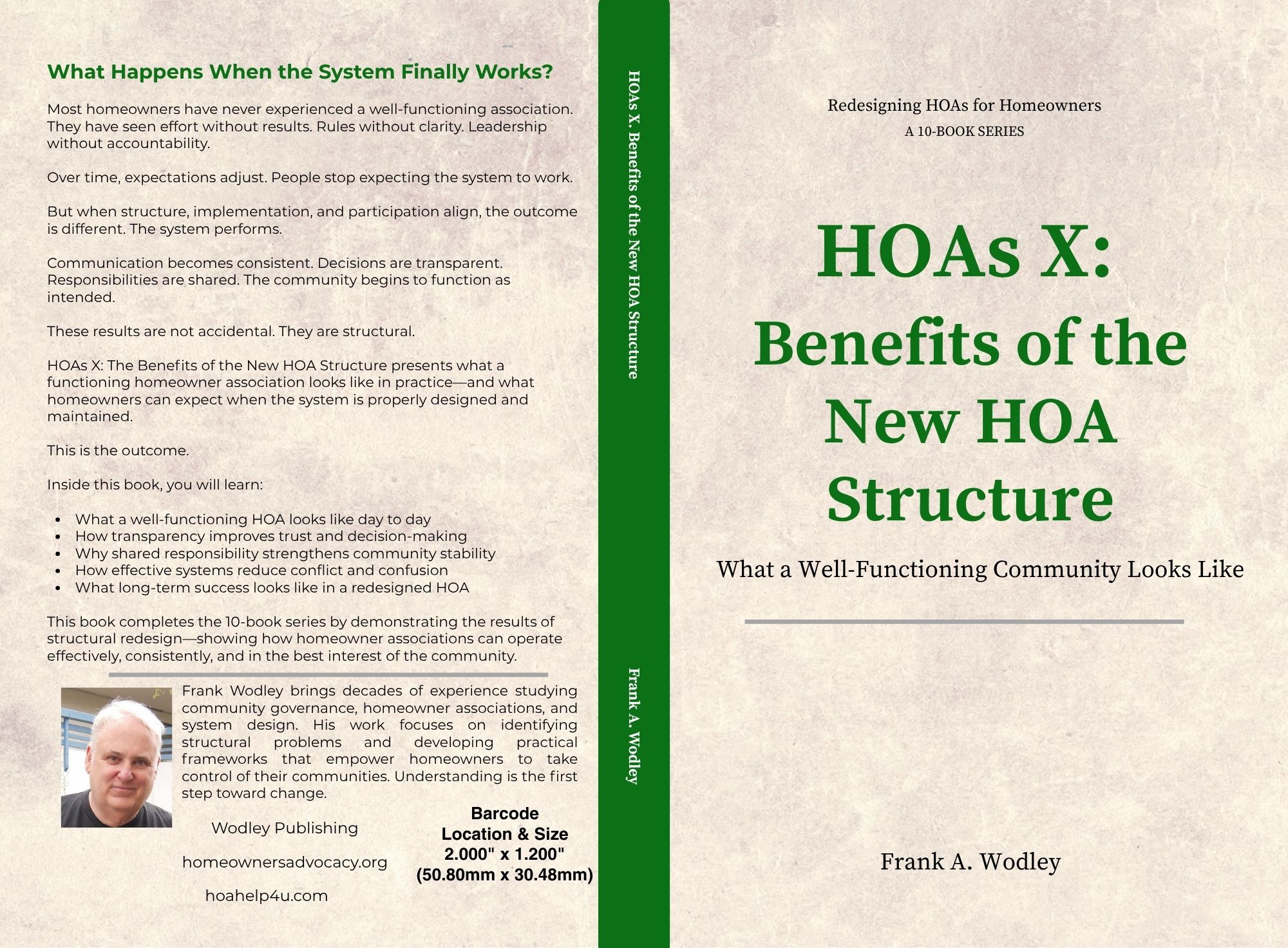 HOAs X: Benefits of the New HOA Structure