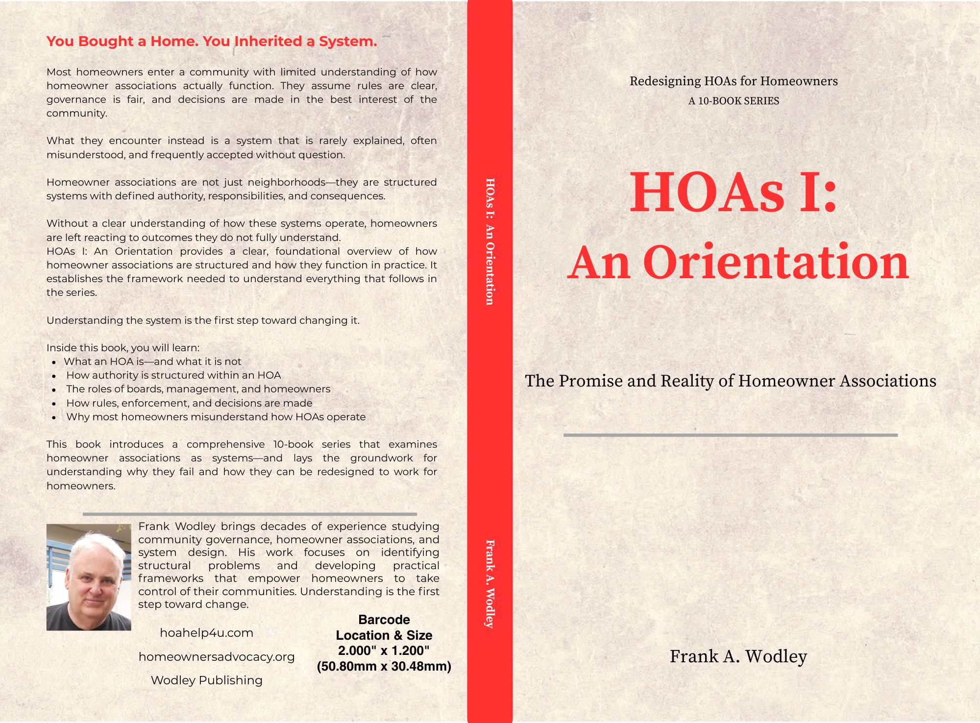 HOAs I: An Orientation