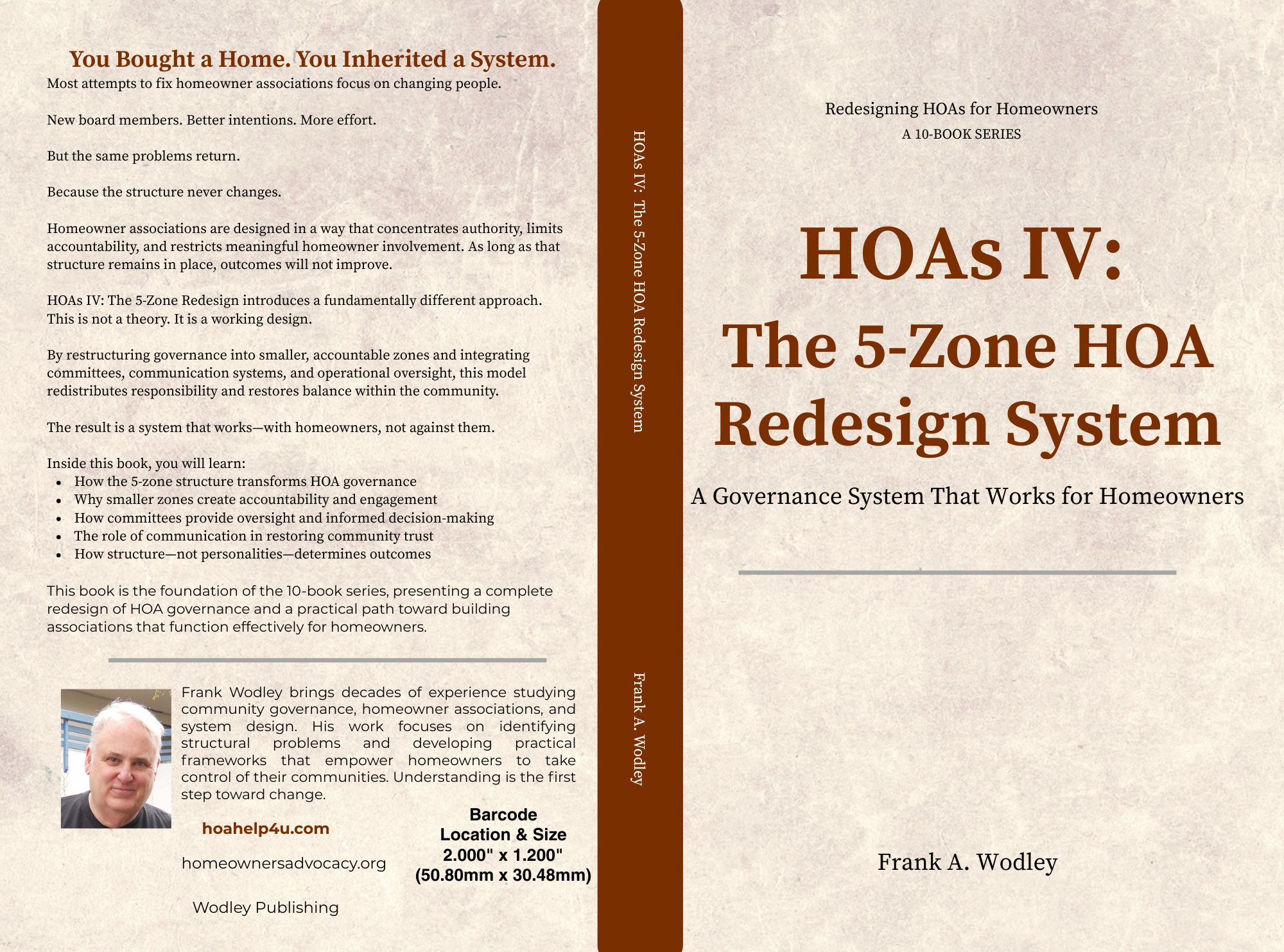 HOAs IV: The 5-Zone HOA Redesign System