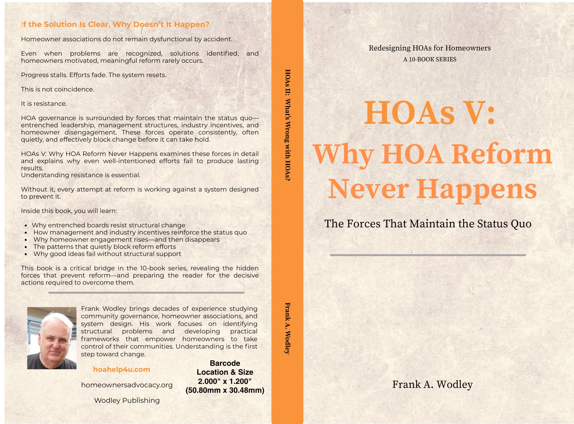 HOAs V: Why HOA Reform Never Happens
