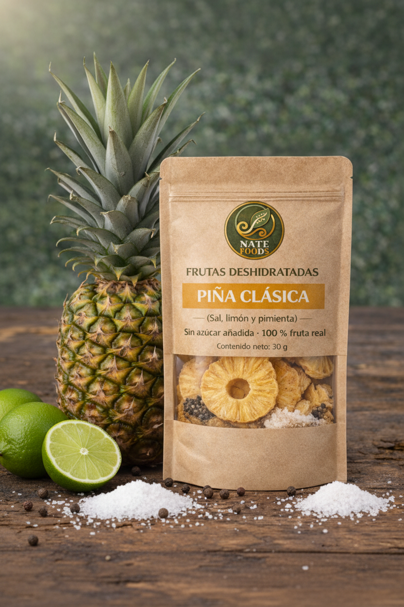 Piña Clásica Deshidratada