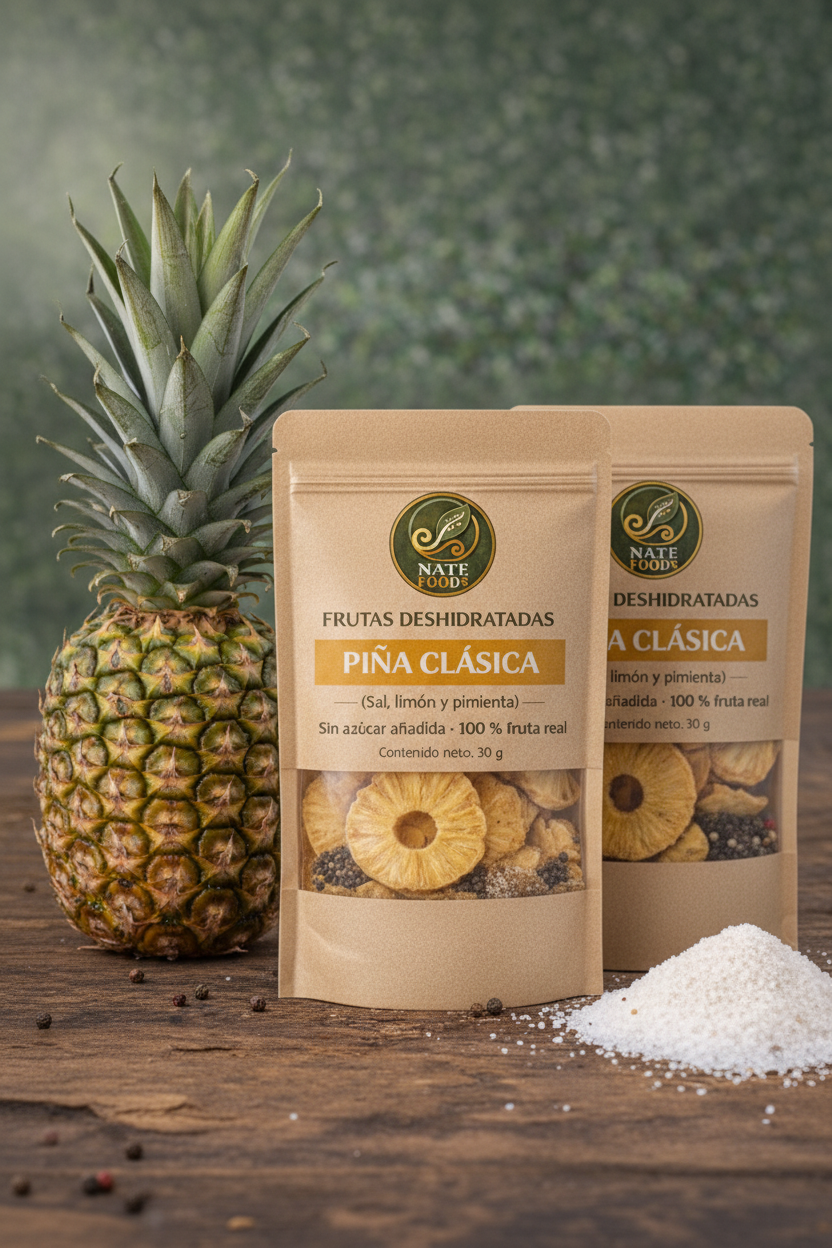 Piña Clásica Deshidratada