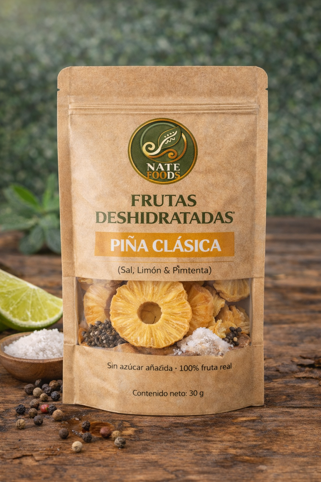 Piña Clásica Deshidratada