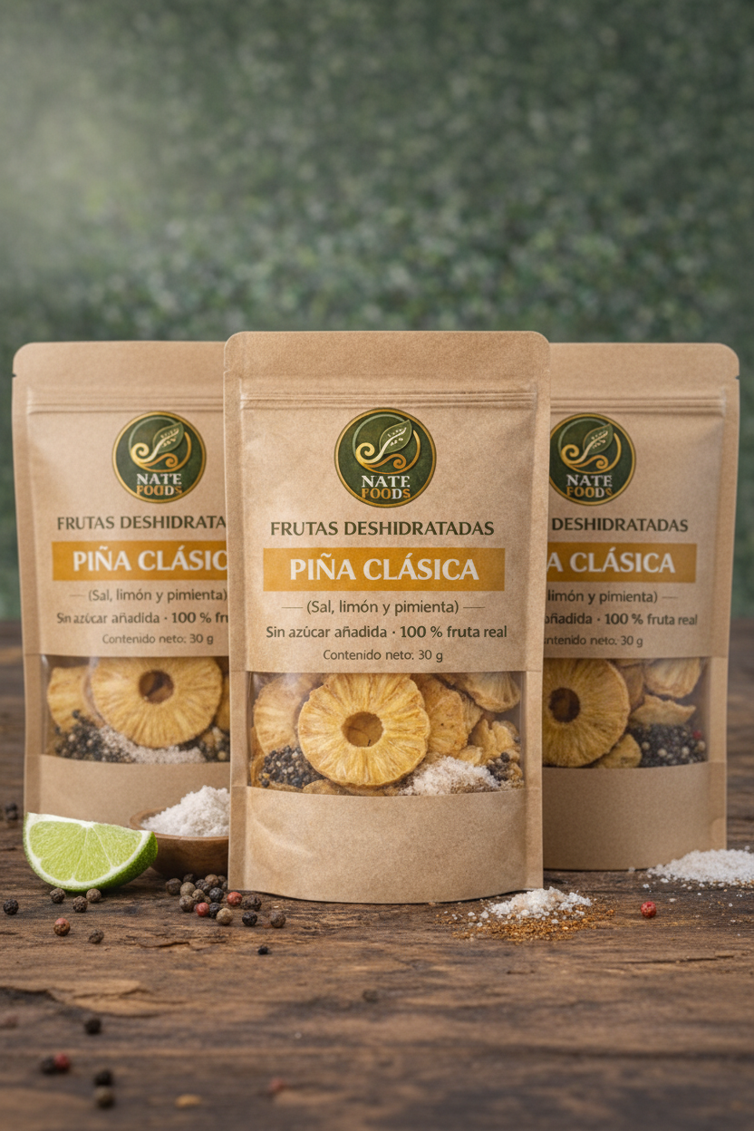 Piña Clásica Deshidratada