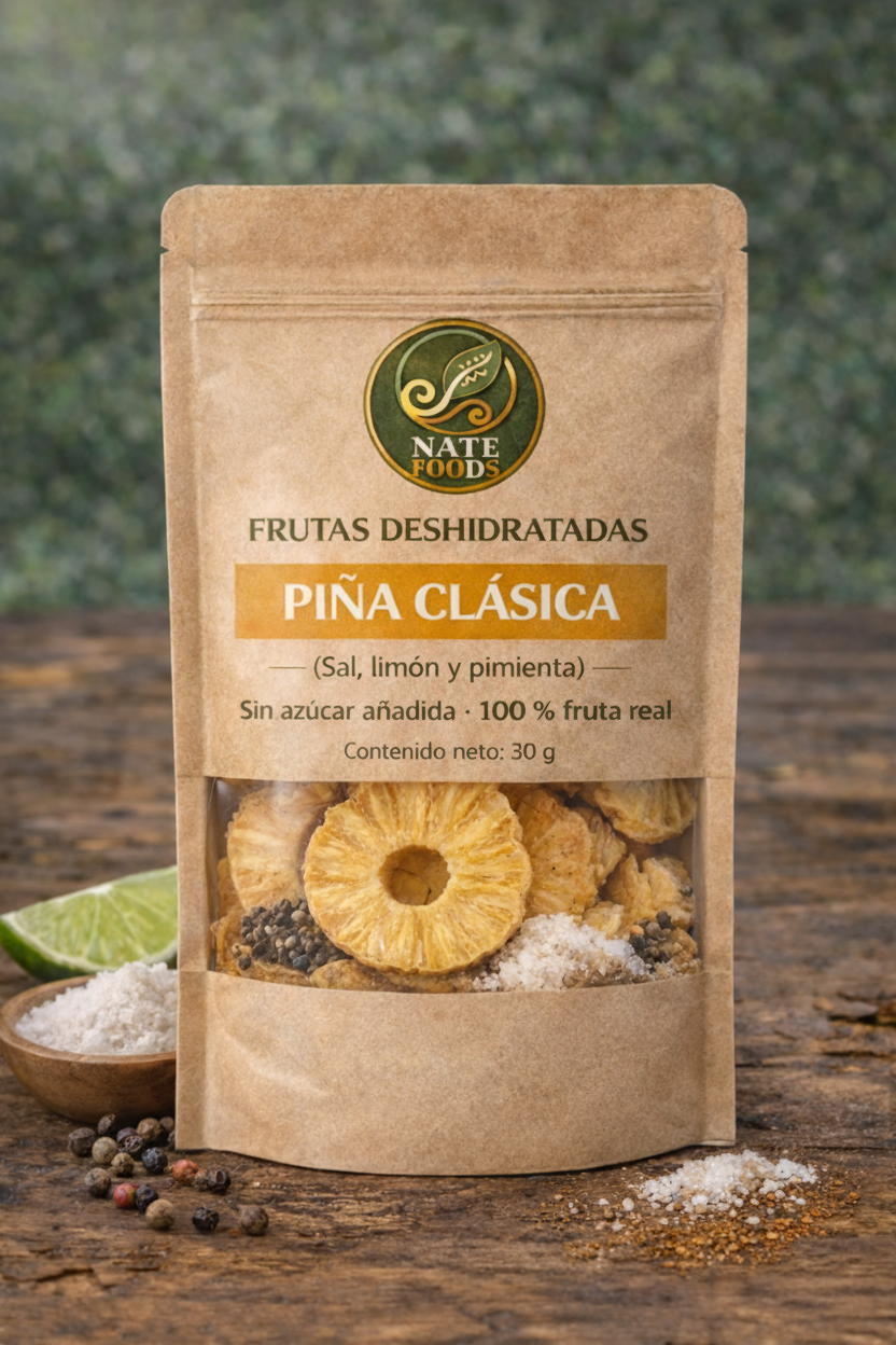 Piña Clásica Deshidratada