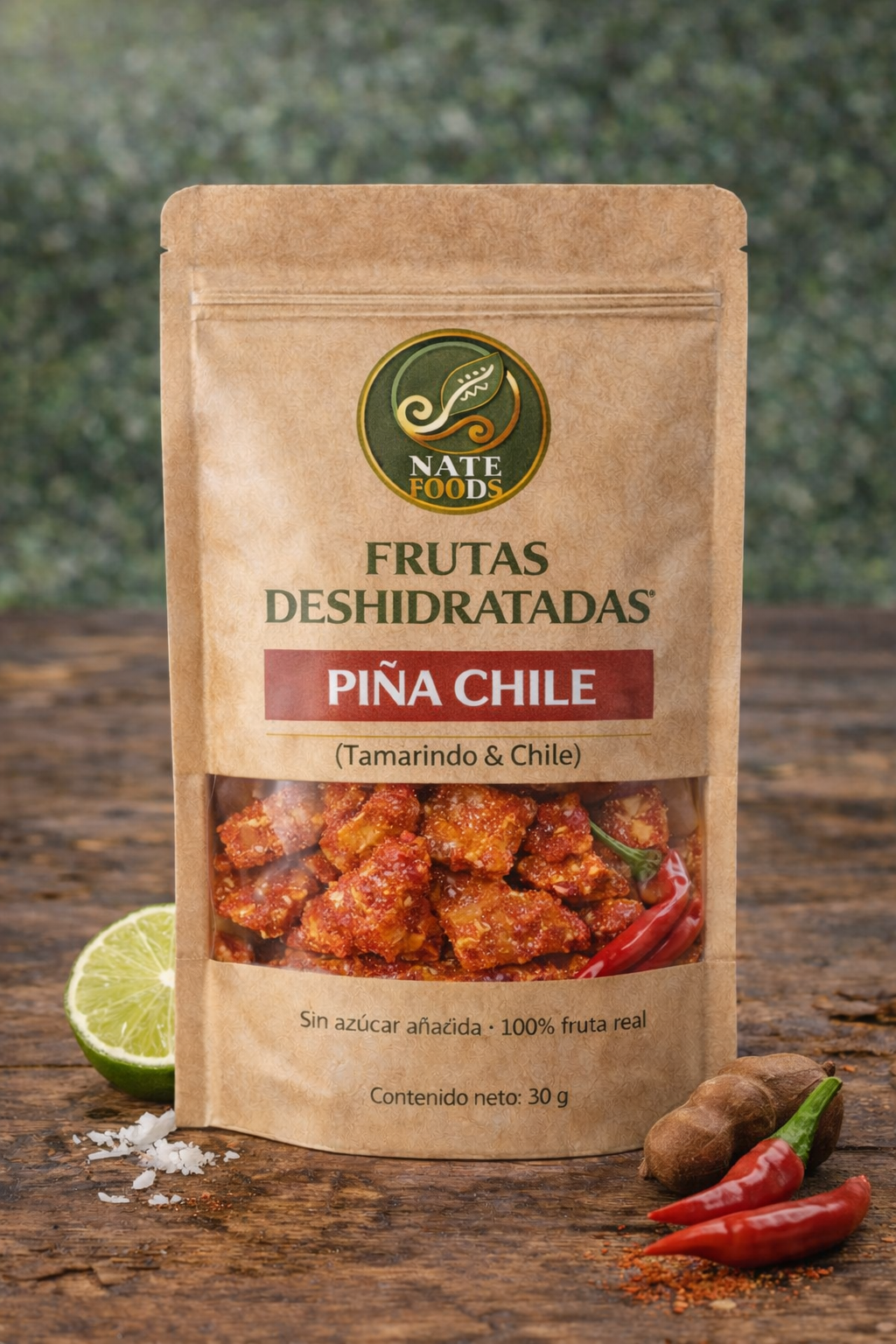 Piña Chile Deshidratada