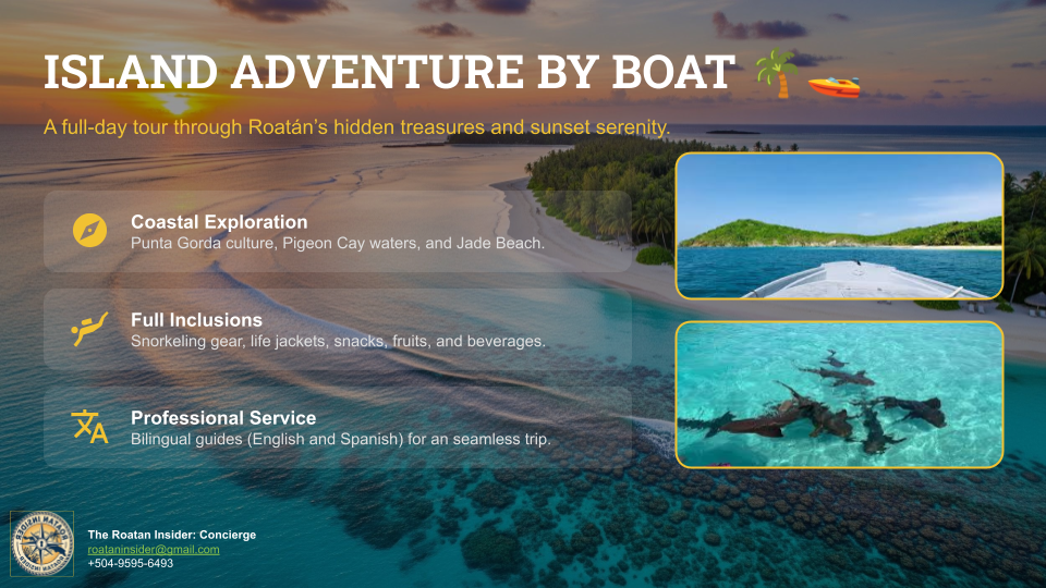 Island Adventure by Boat