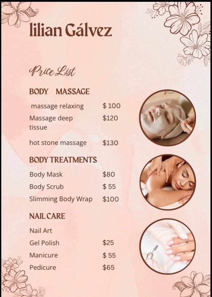In-House Massage Booking