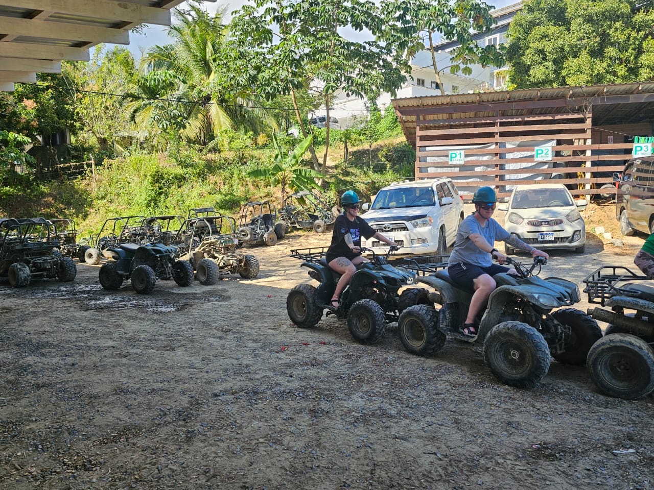 ATV Jungle tour