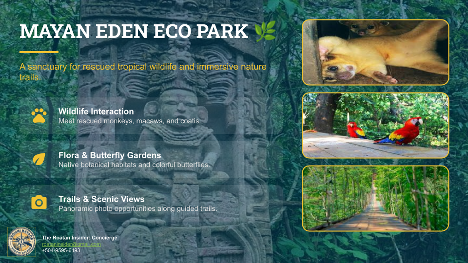 Mayan Eden Eco Park Booking