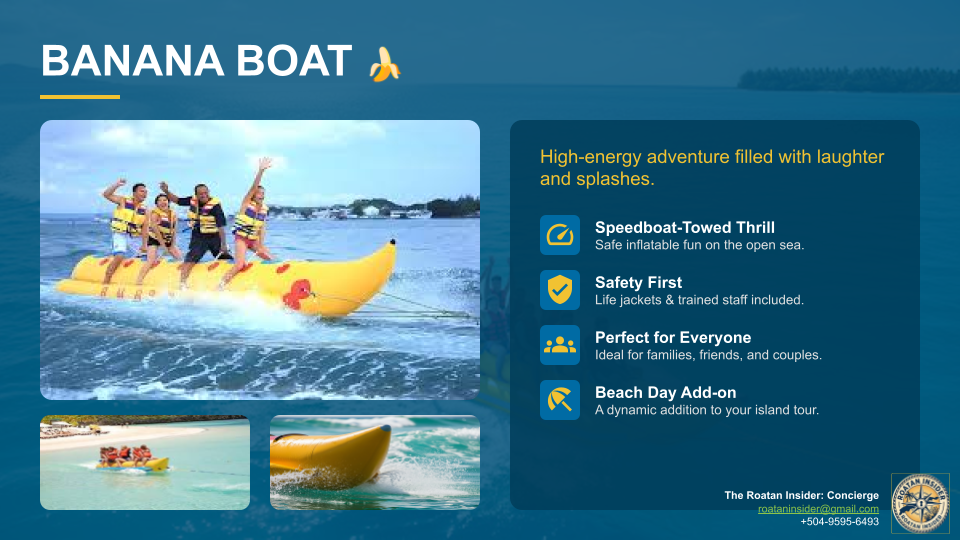 Banana Boat Ride