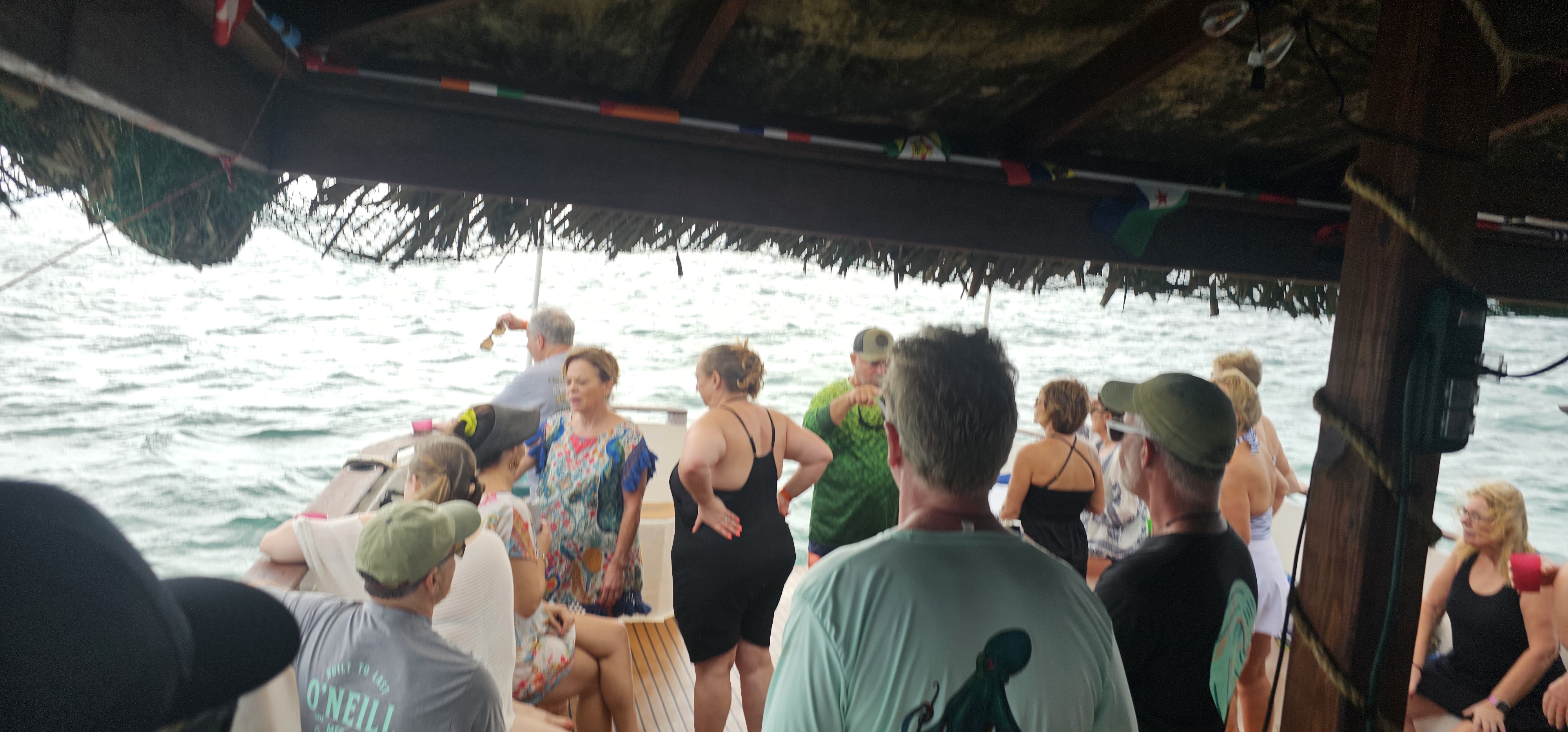 17+ Tiki Boat: Snorkel & Local Lunch with Full Open Bar