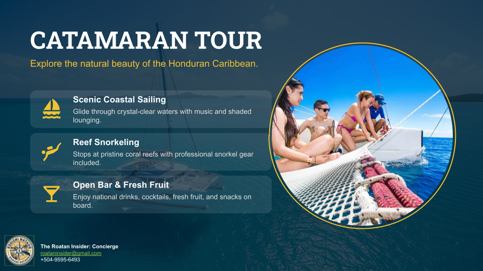 Catamaran Tour