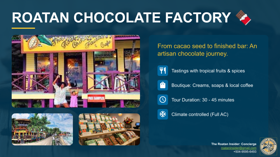 Roatan Chocolate Factory Tour