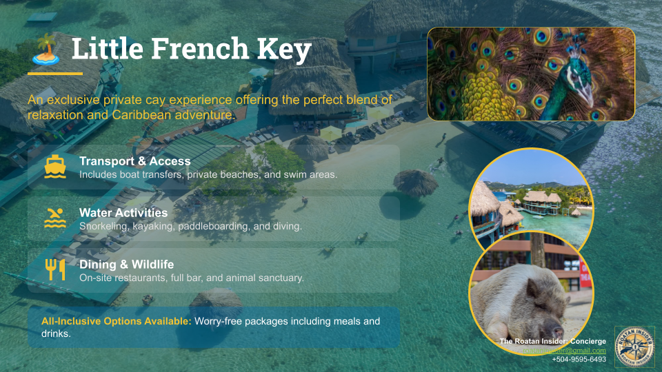 Little French Key Private Cay Experience