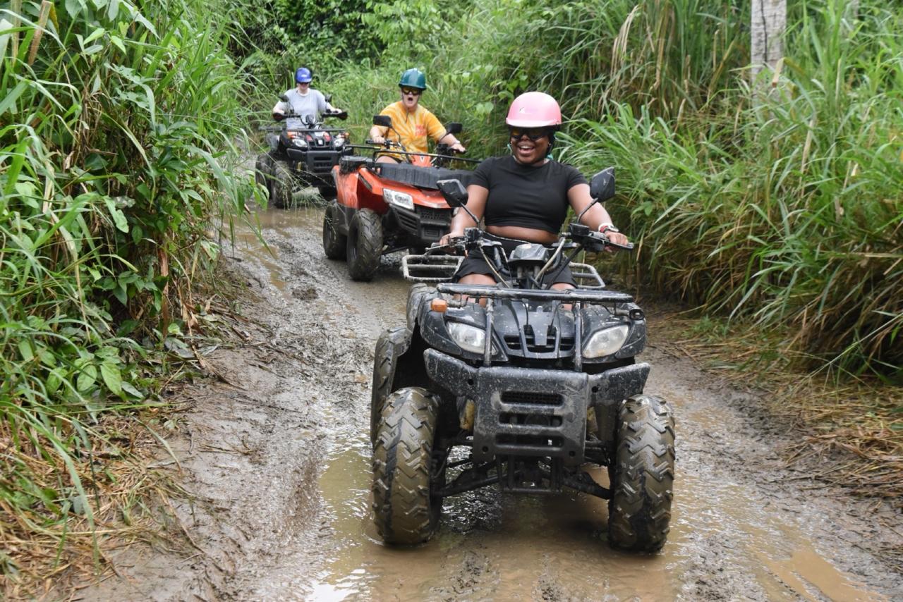 ATV Jungle tour