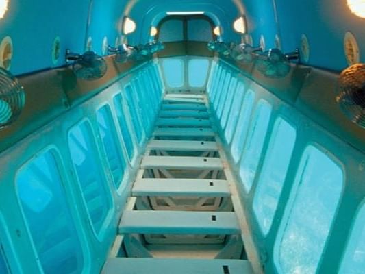 Glass bottom boat