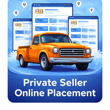 Private Seller Online Placement Service