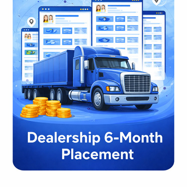 Dealership 6-Month Online Placement Service