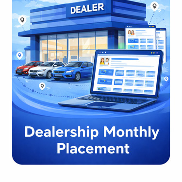 Dealership Monthly Online Placement Service
