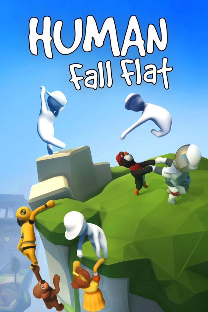 Human: Fall Flat Steam Key GLOBAL