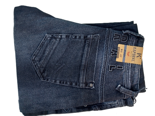 Jean WORN Denim STRAIGHT