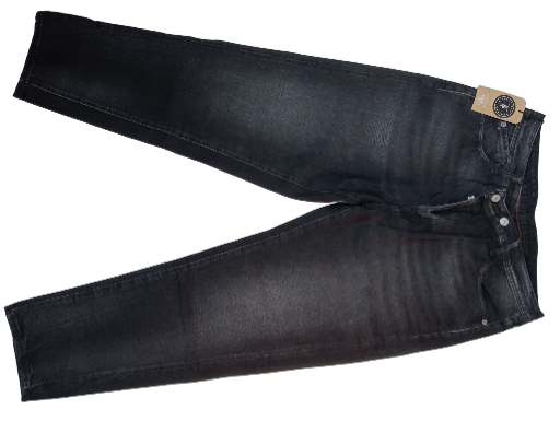 Jean noir délavé LARGE