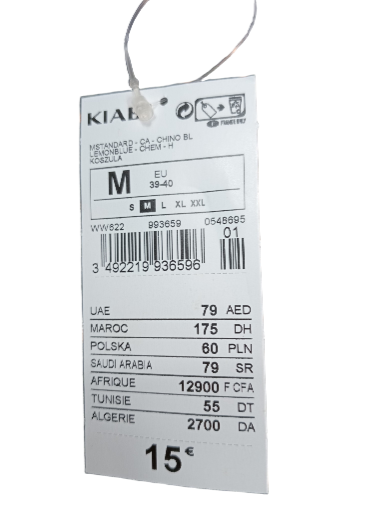 Chemise imprimée KIABI