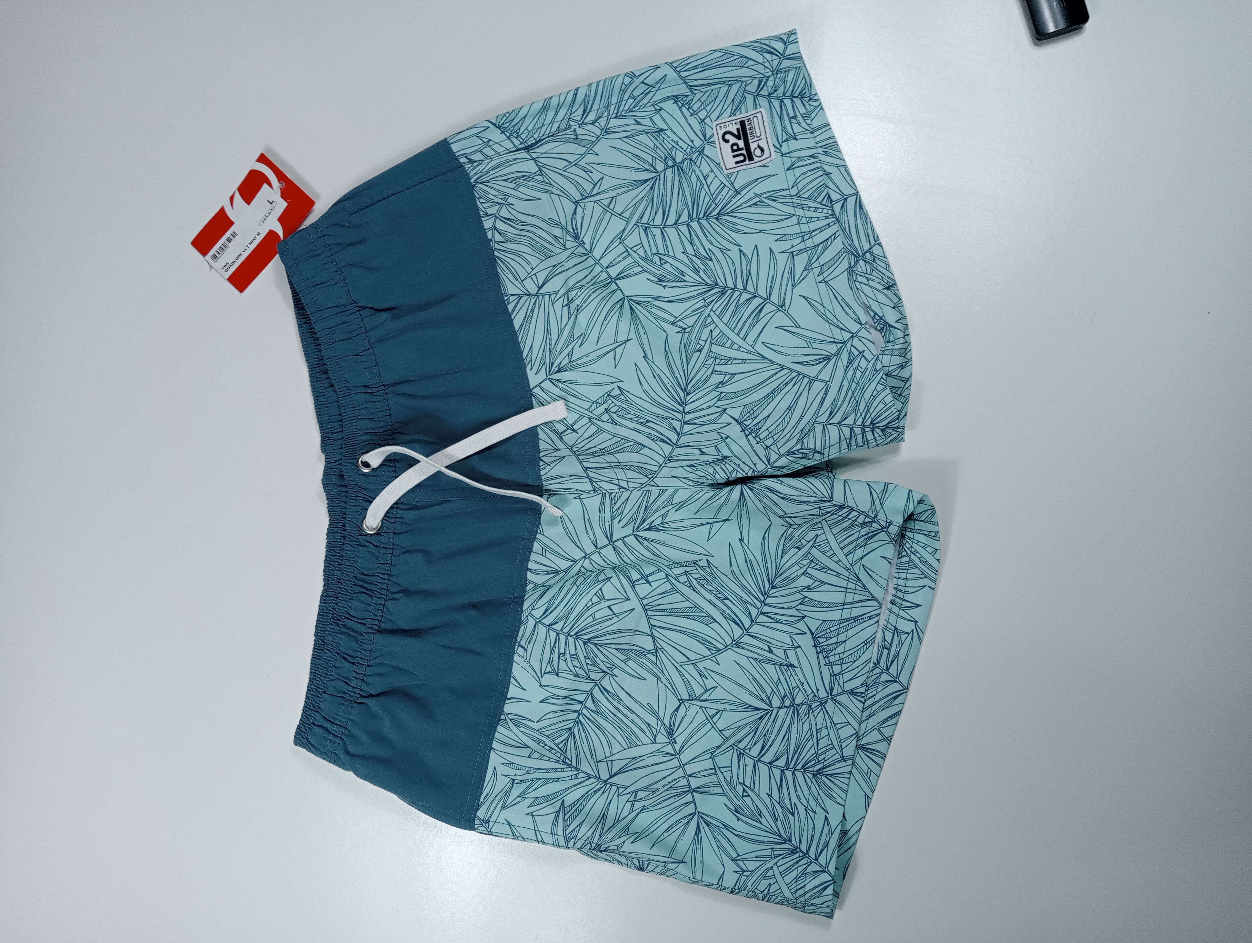 Short de bain tropical