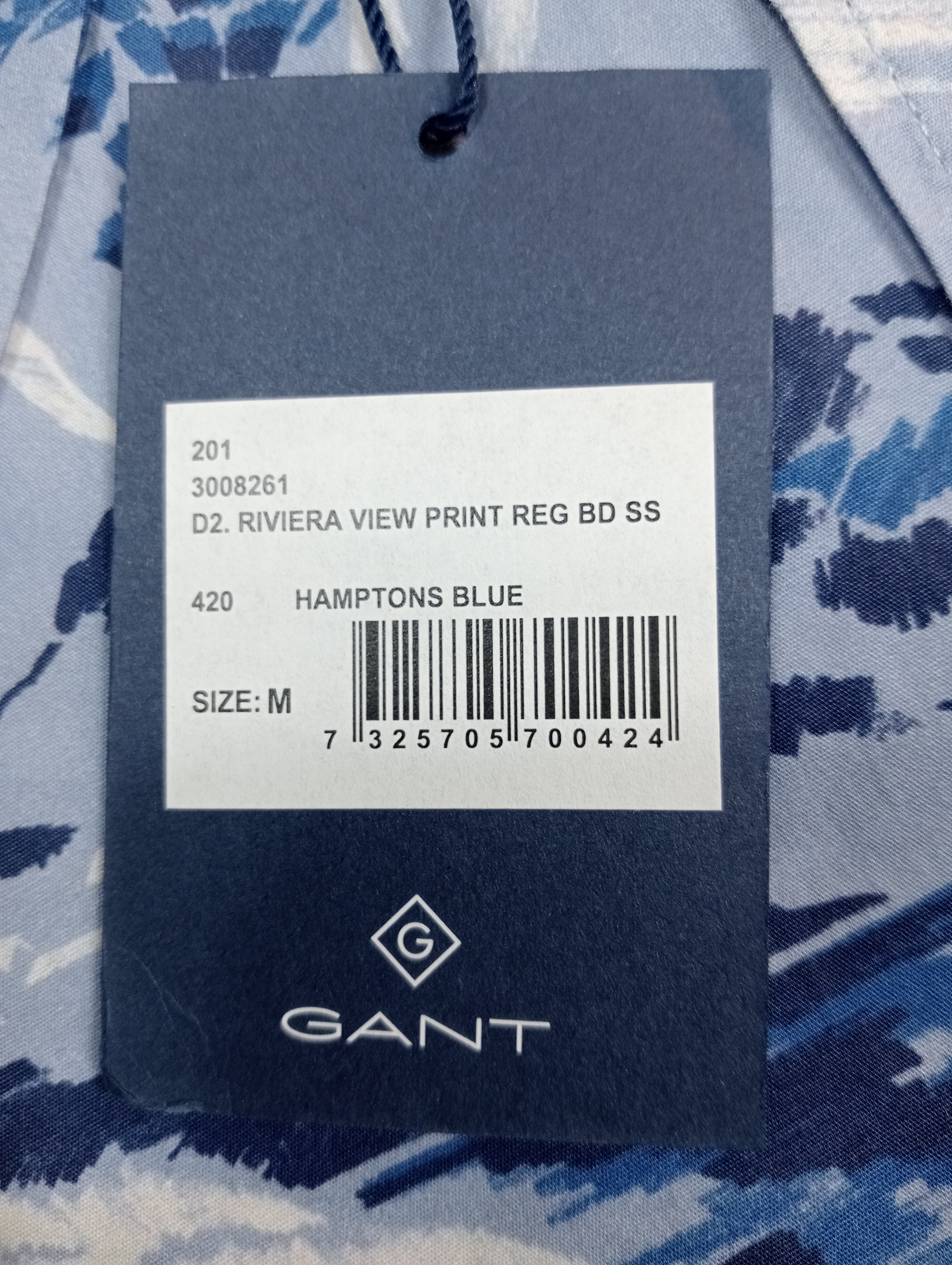 Chemise imprimée GANT