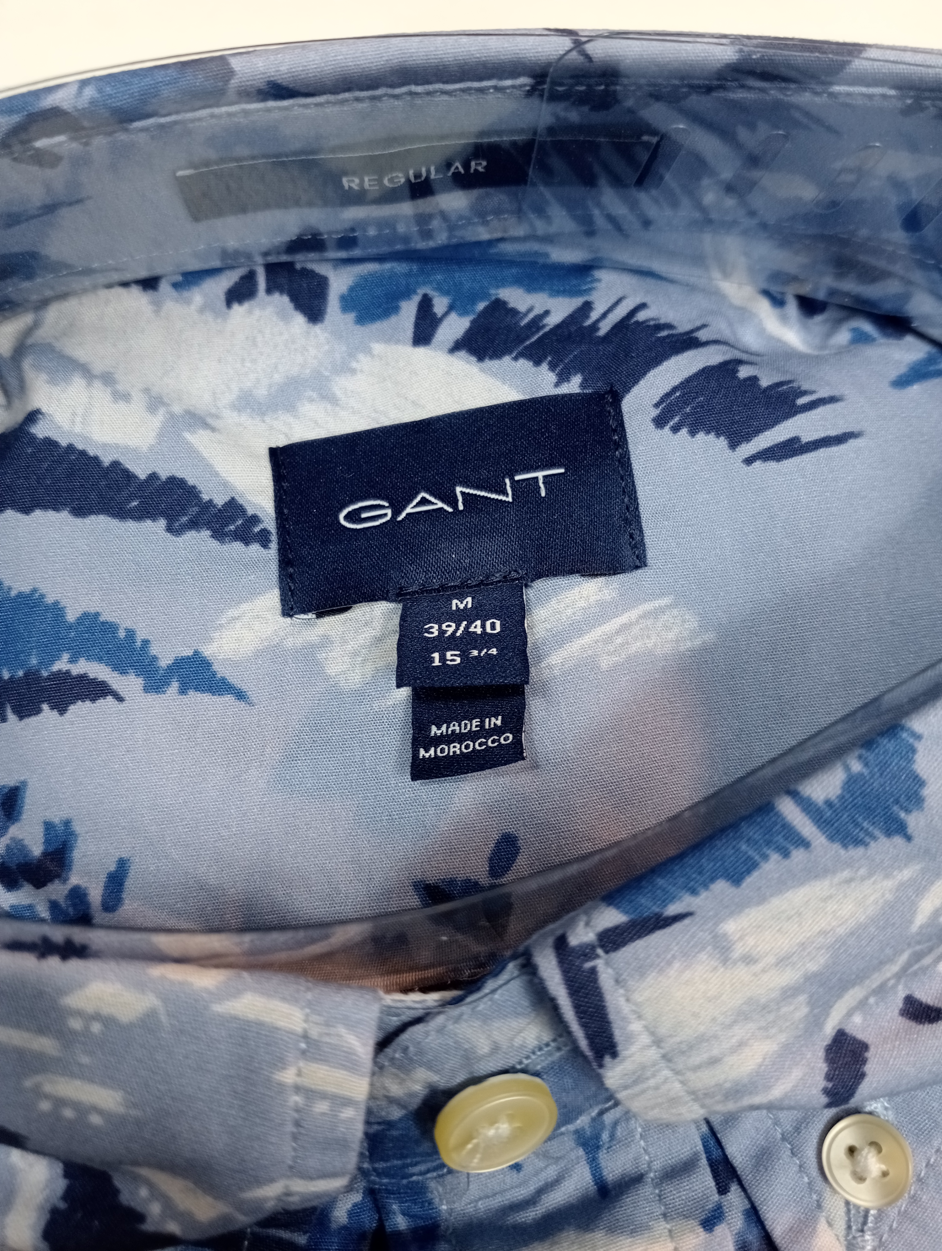 Chemise imprimée GANT