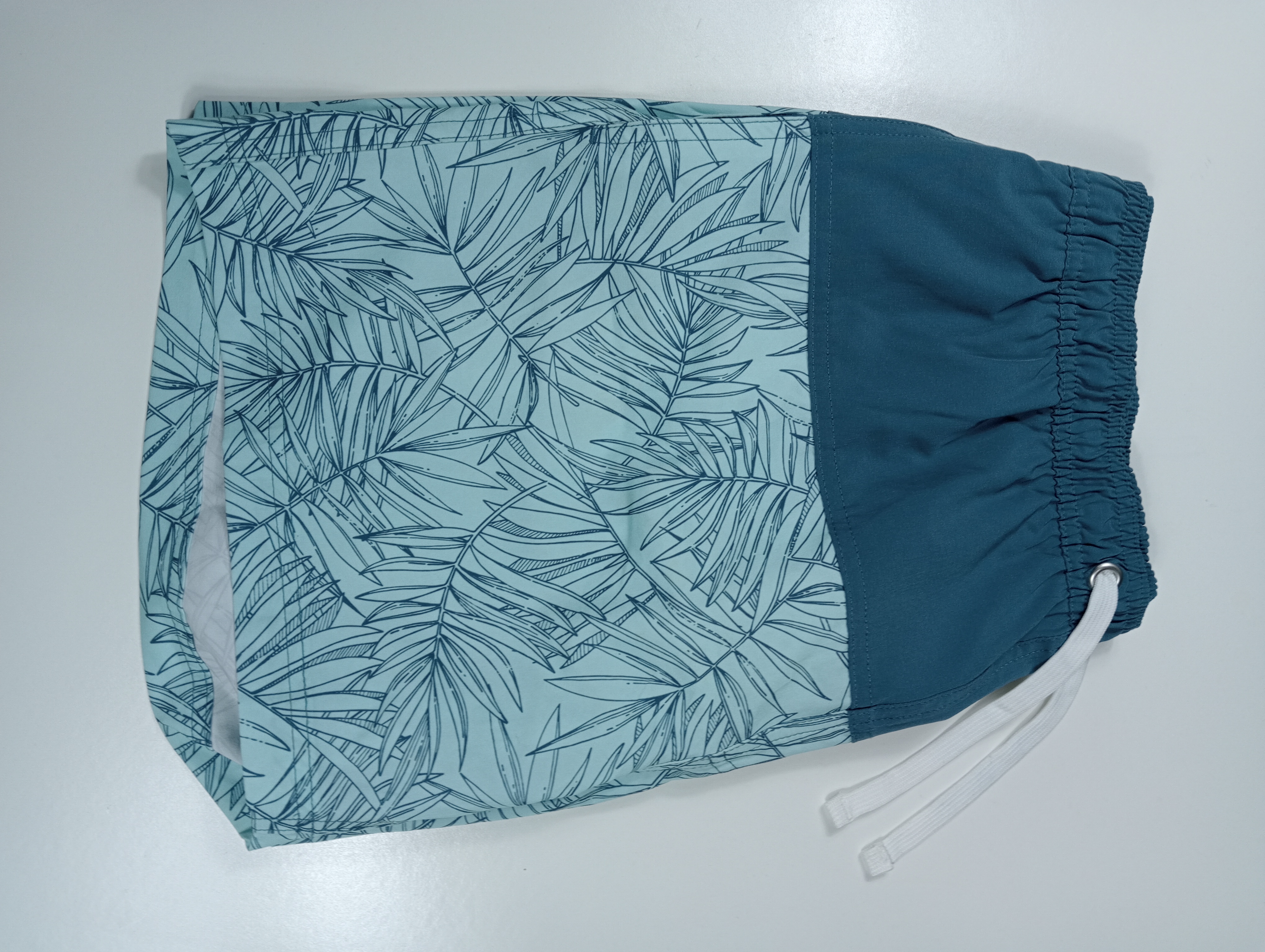 Short de bain tropical