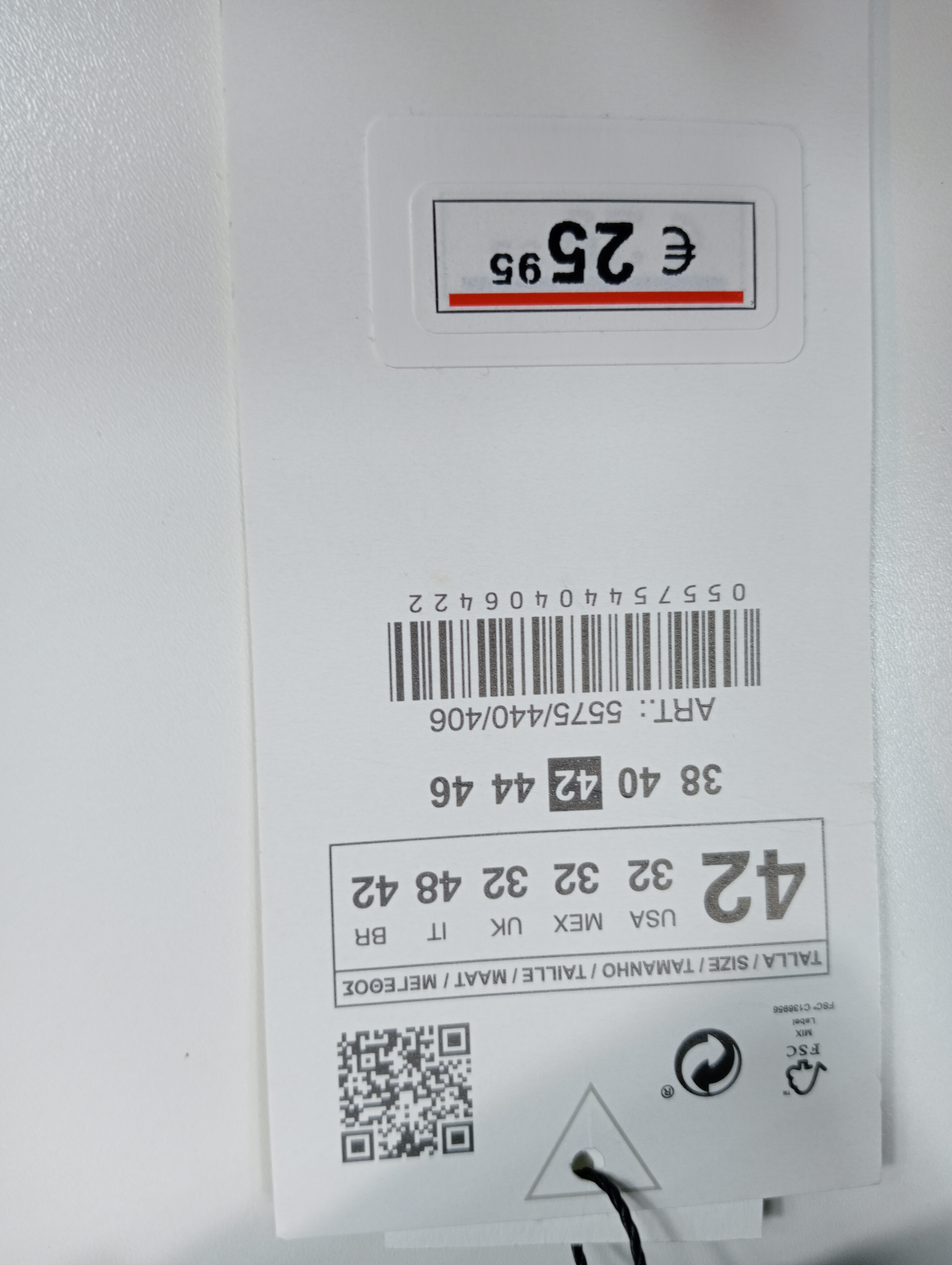 Jean bleu classique SLIM