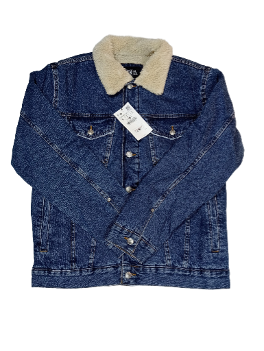 Veste en jean doublée