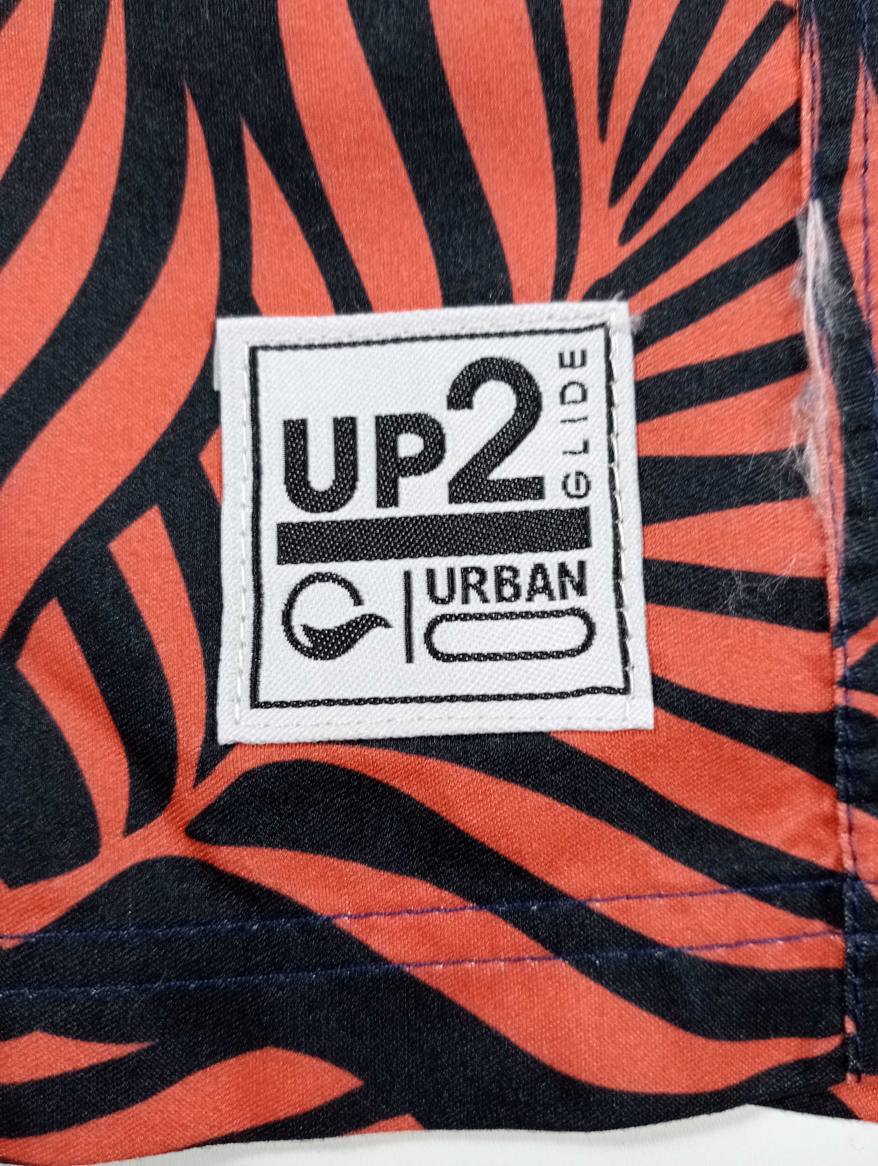 Short de bain tropical