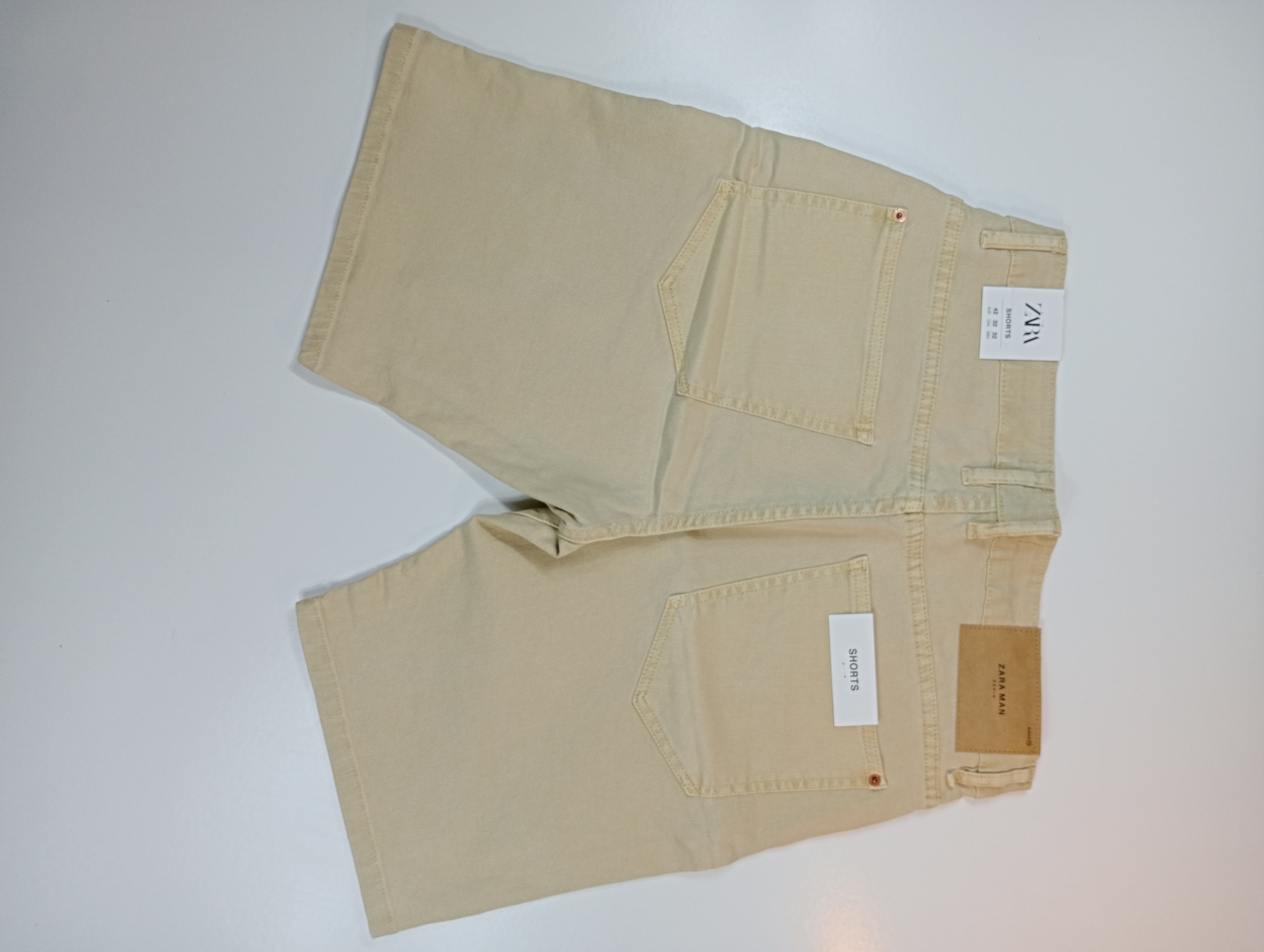 Shorts beige Denim
