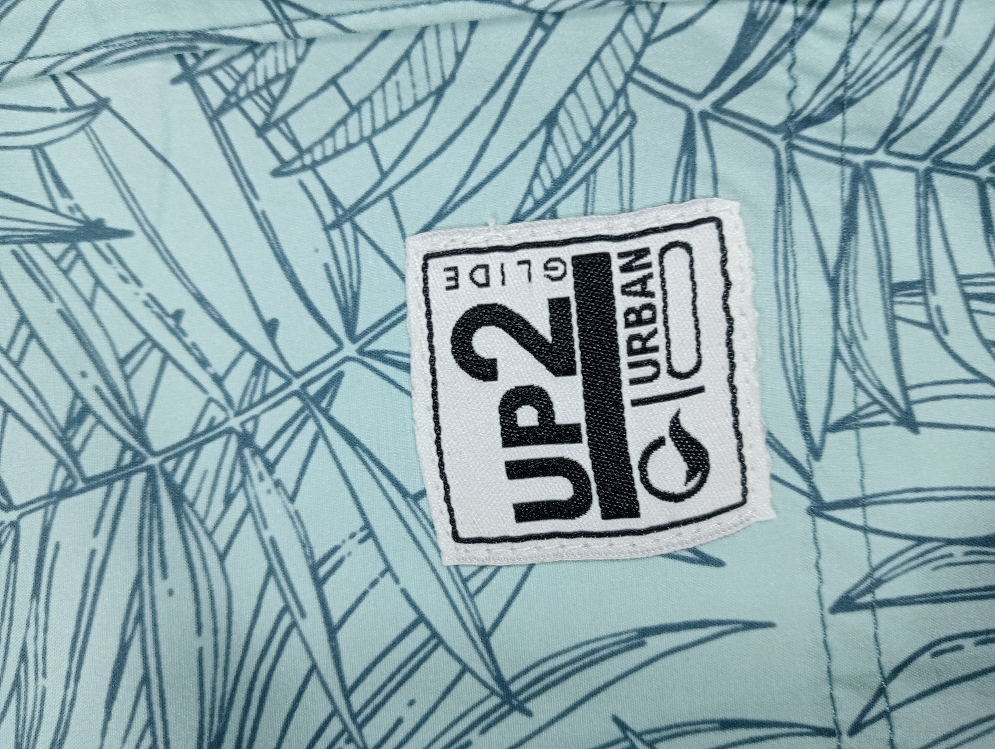 Short de bain tropical