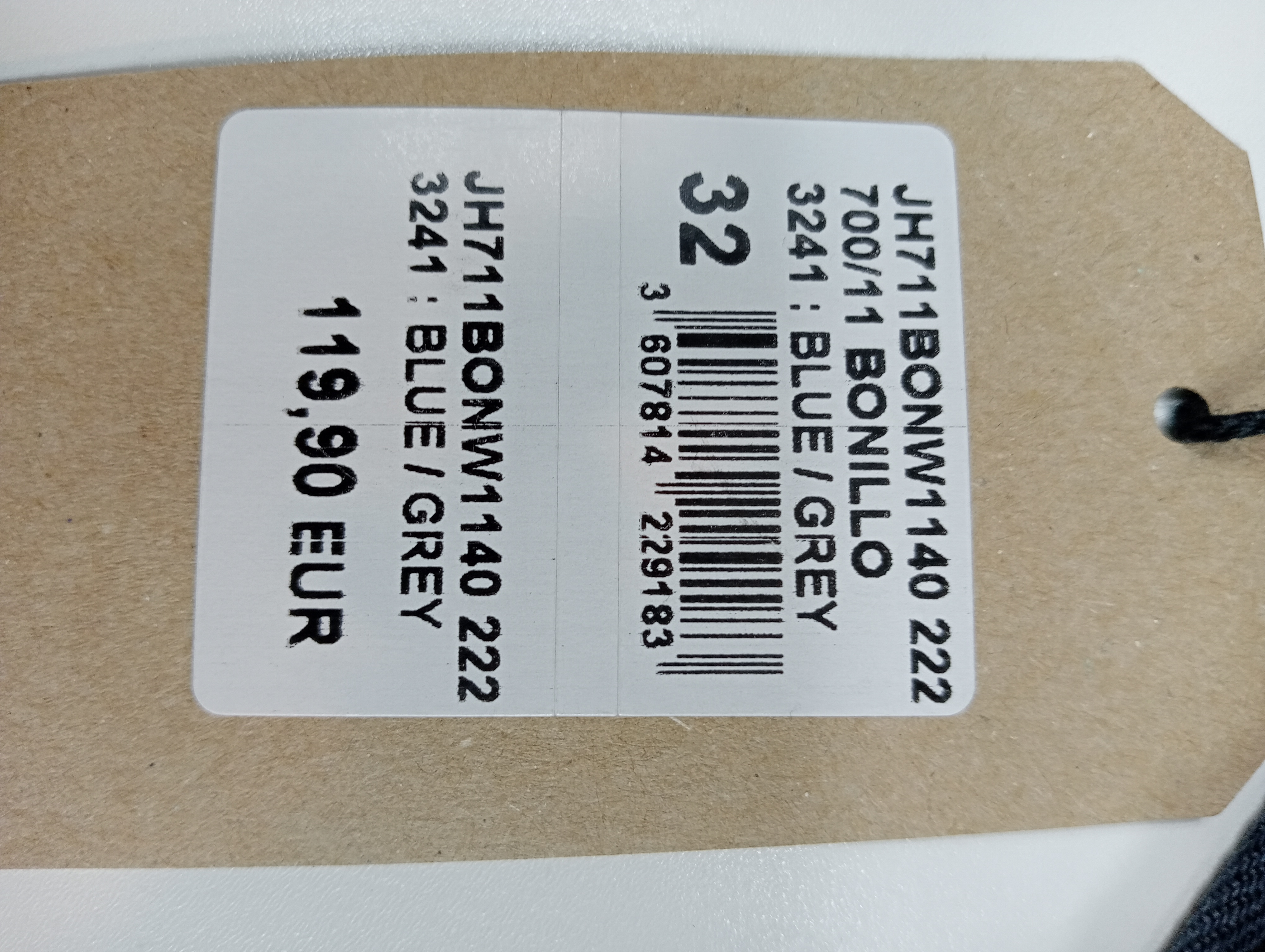 Jean Bleu/Gris ADJUSTED