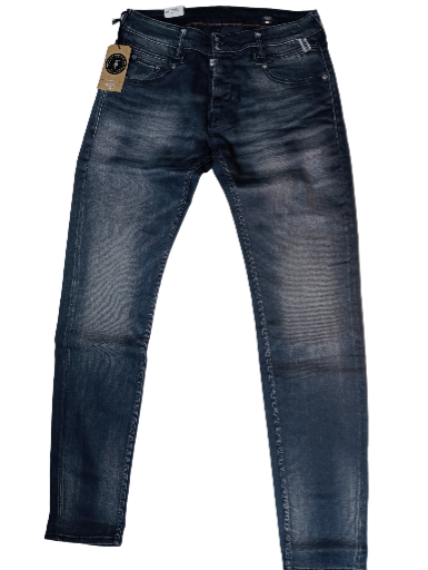 Jean Bleu/Gris ADJUSTED