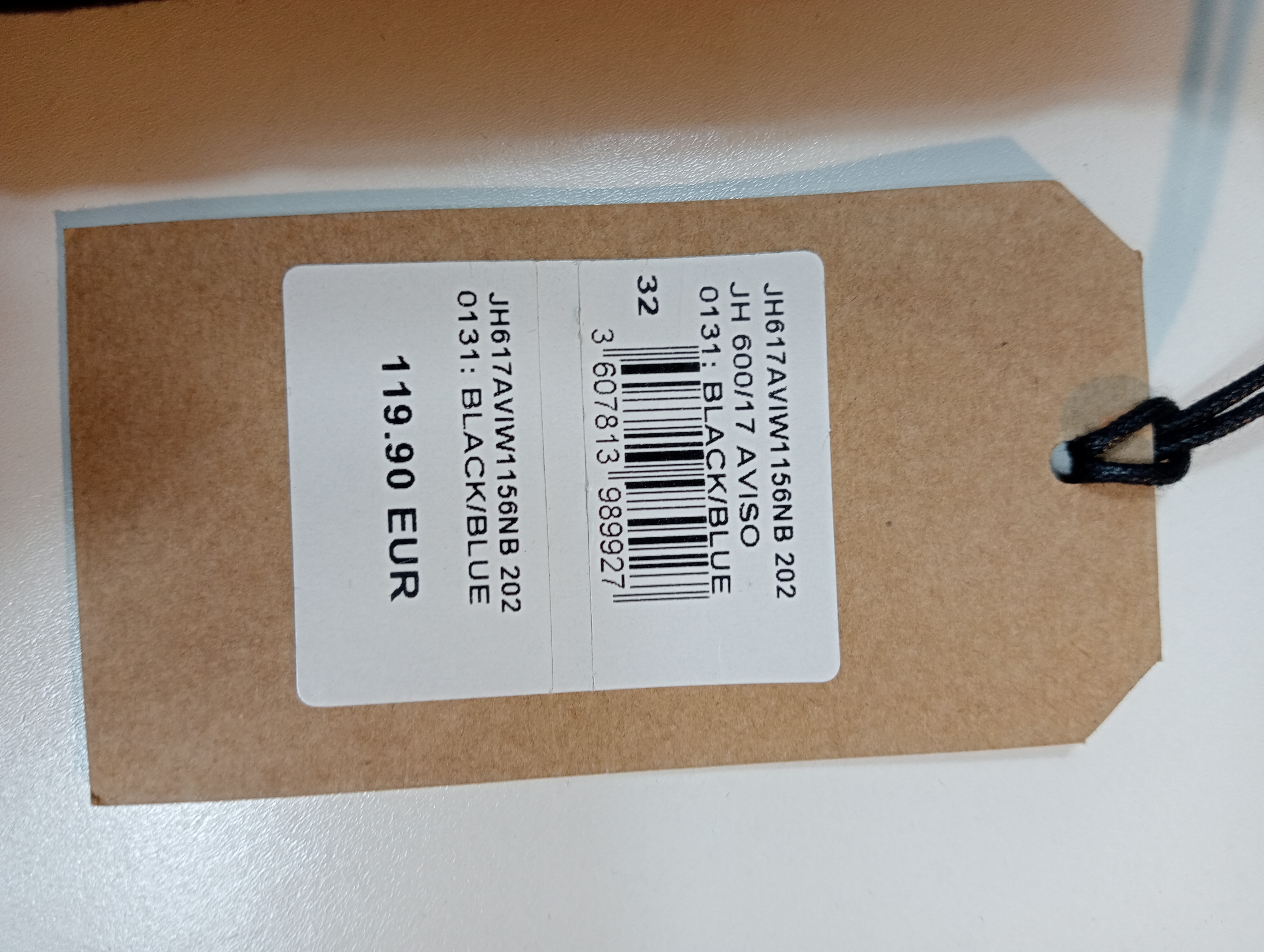 Jean Noir/Bleu SKINNY