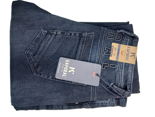 Jean WORN Denim STRAIGHT