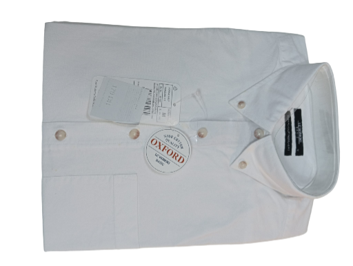 Chemise blanche Oxford