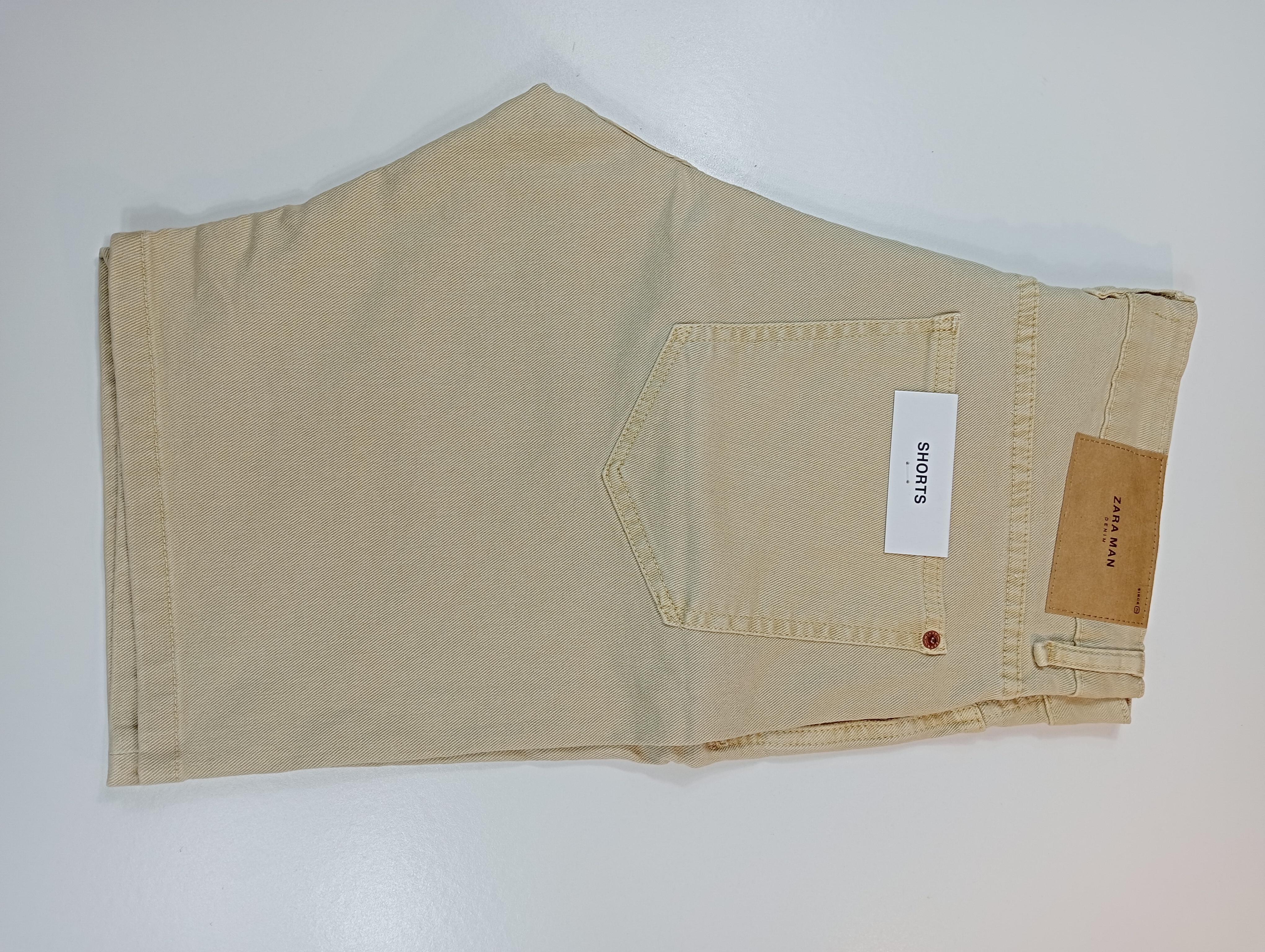 Shorts beige Denim