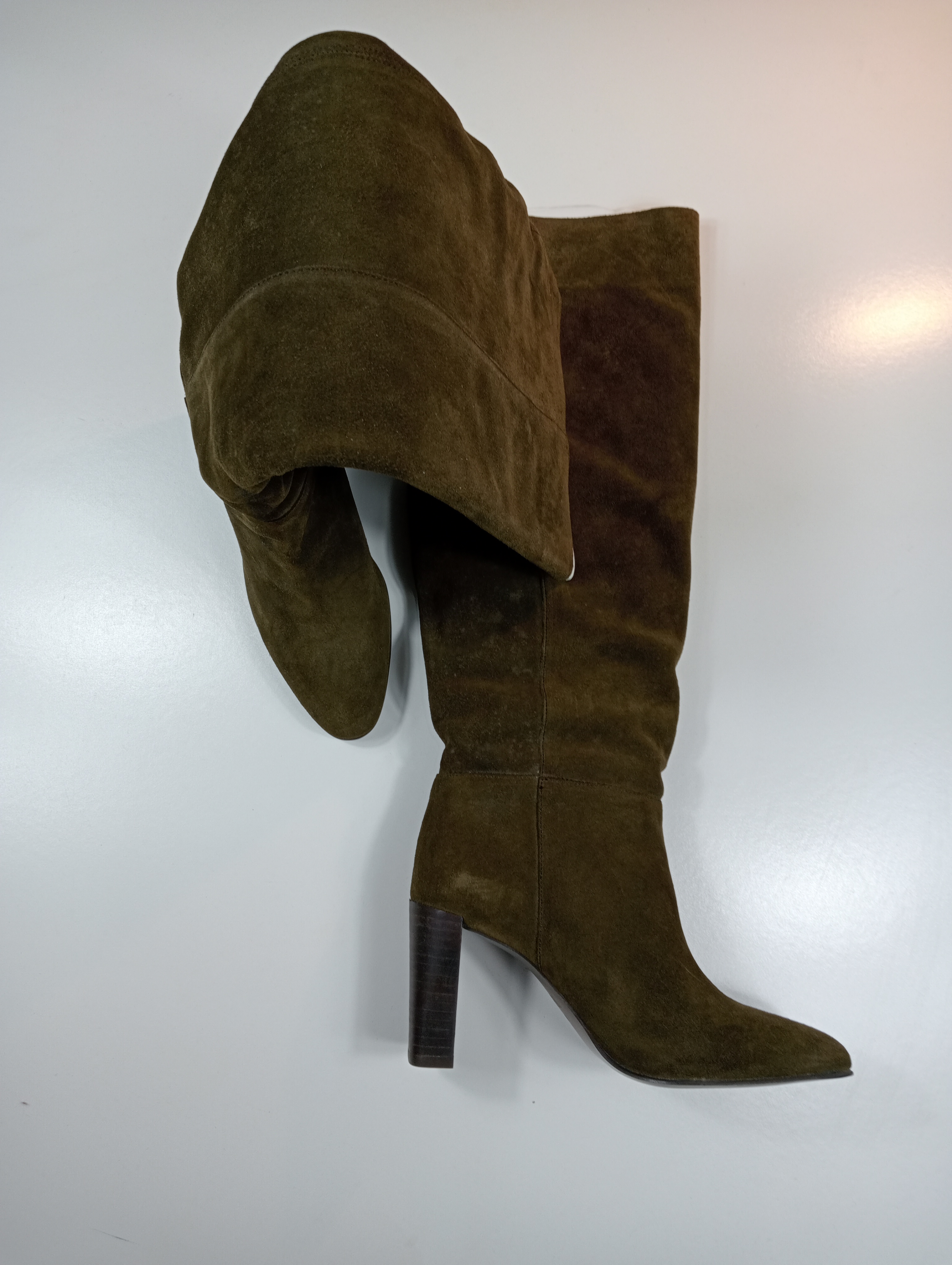 Botte en daim marron