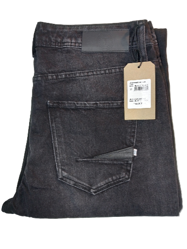 Jean noir délavé LARGE