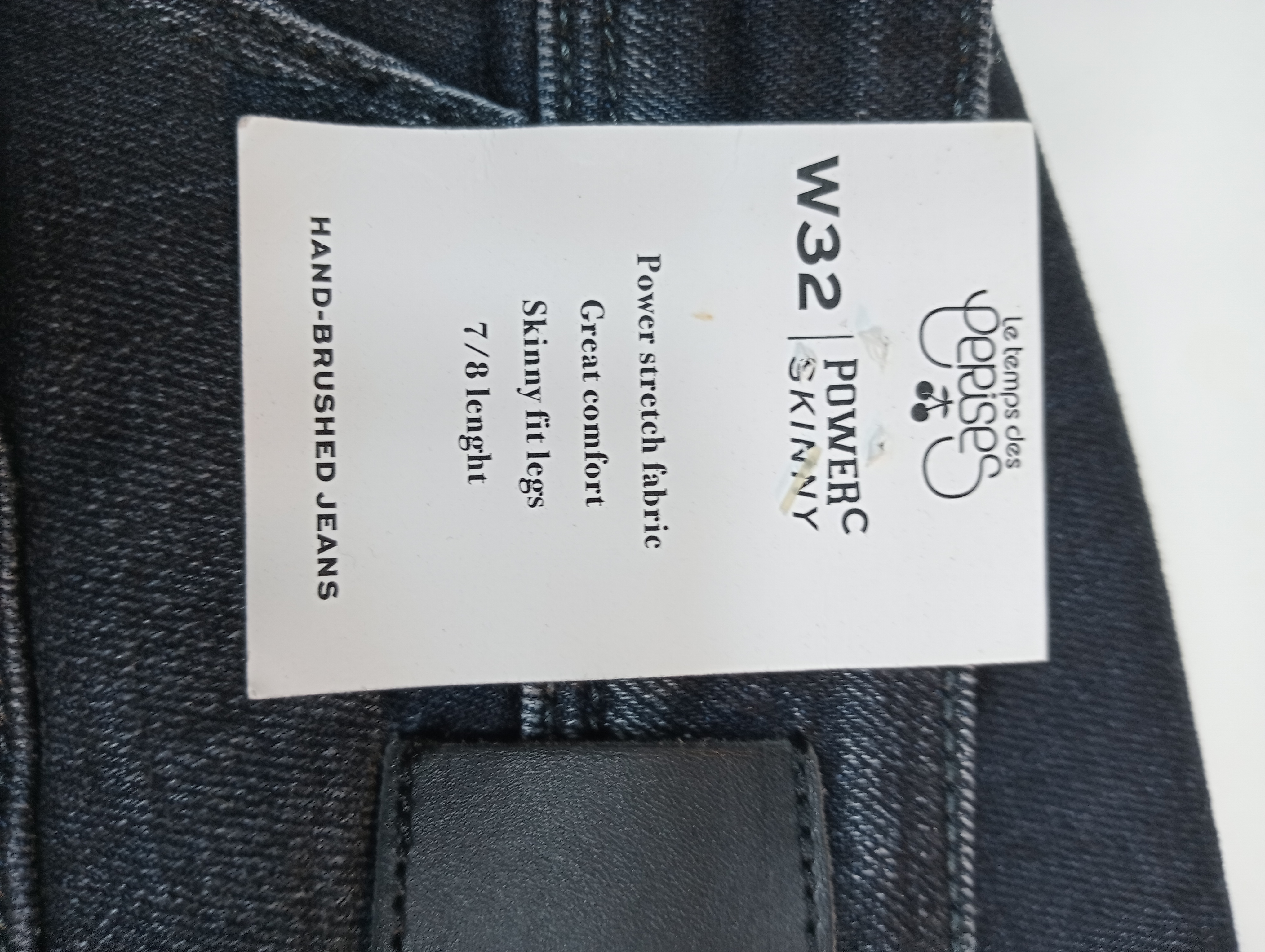 Jean Noir/Bleu SKINNY