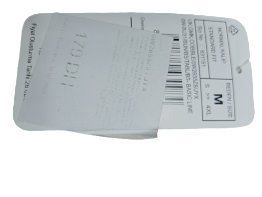 Chemise blanche Oxford