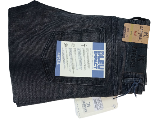 Jean Noir Denim SLIM