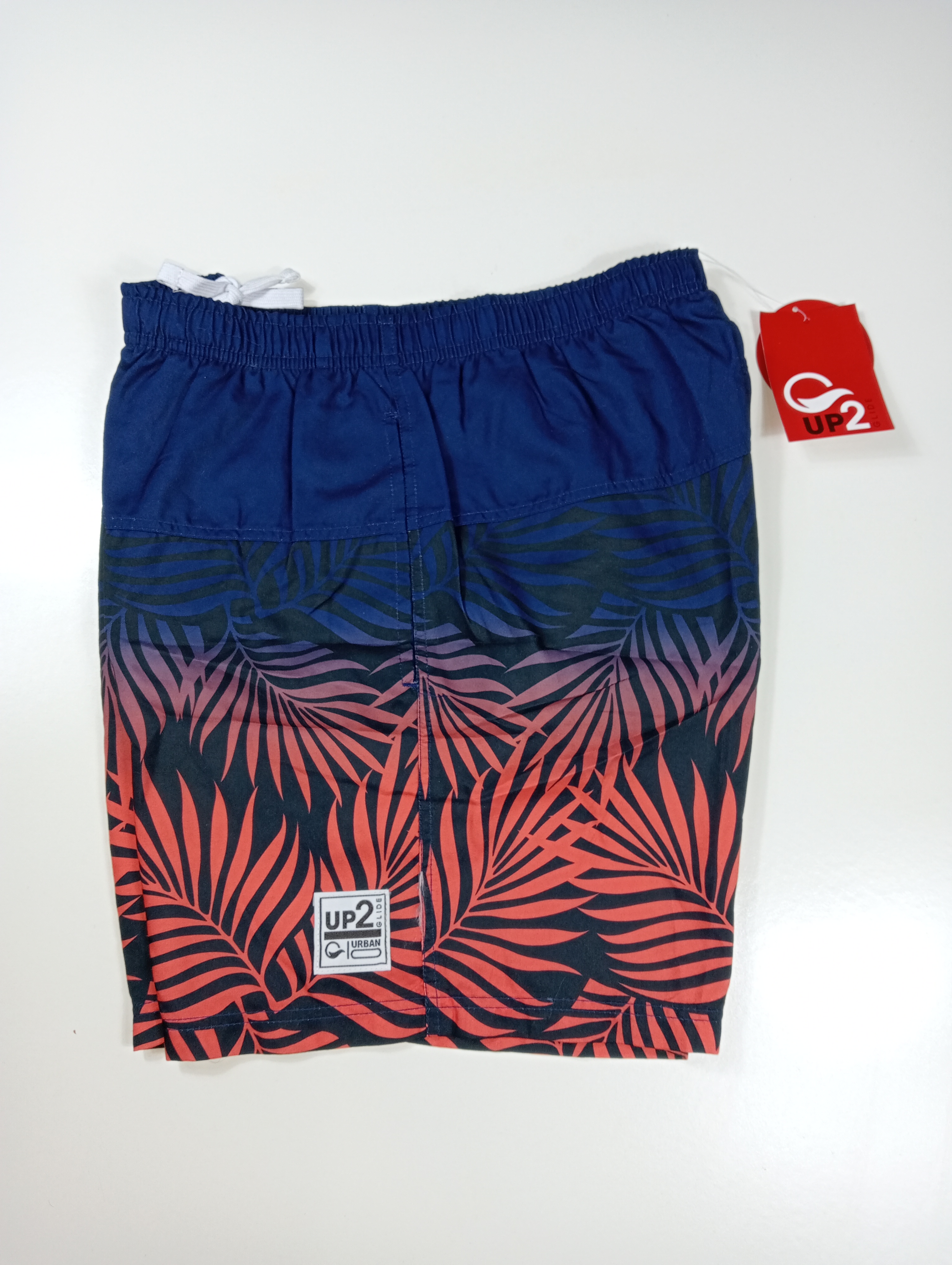Short de bain tropical